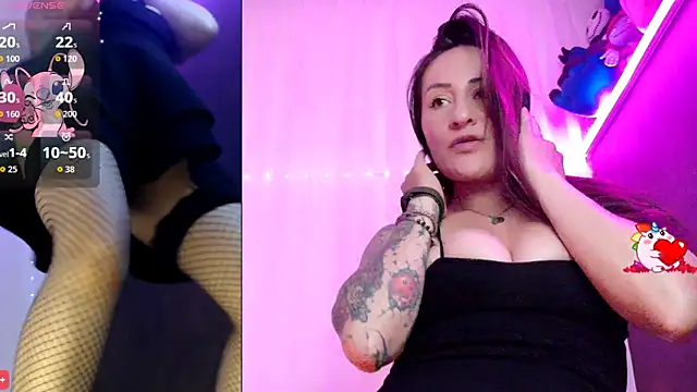 LuisaFernanda170823 online show from September 10, 10:43 pm