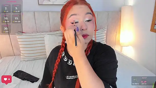 Atenea cuteee online show from April 20, 7:17 pm