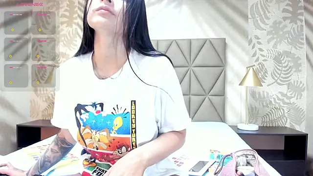 AnneDixie online show from July 23, 3:04 am