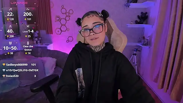 mia catt05 online show from February 15, 7:51 am