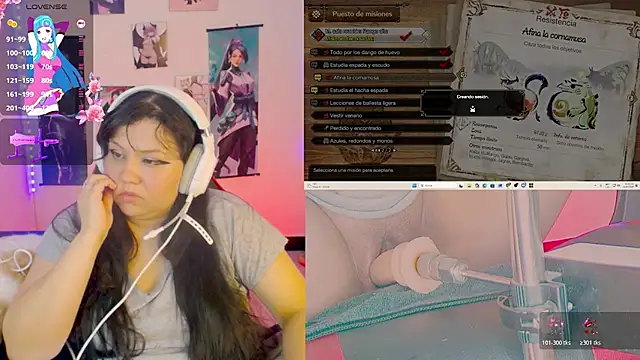 crystal7u7 online show from July 26, 2:41 am