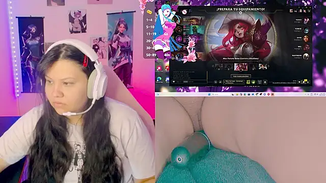 crystal7u7 online show from July 28, 2:13 pm