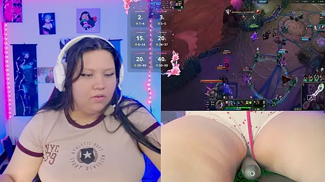 crystal7u7 online show from April 30, 1:22 am