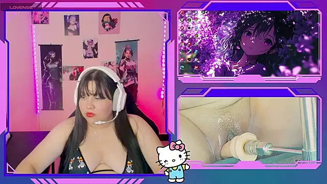 crystal7u7 online show from August 4, 1:00 am