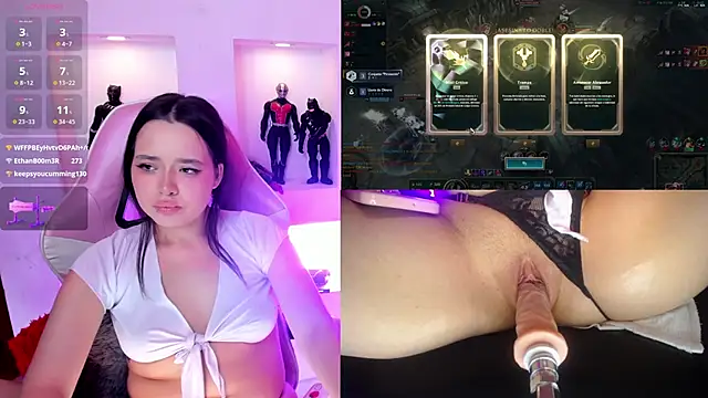 Ashley sa online show from March 9, 2:15 am