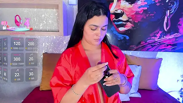 alina stark online show from July 17, 3:22 am