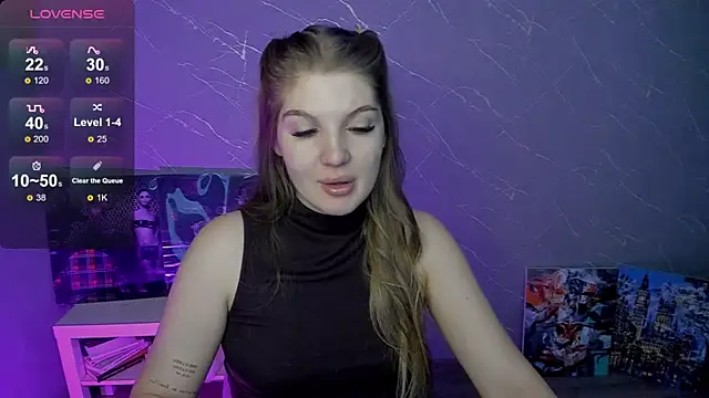 lily williamss online show from July 11, 12:10 am