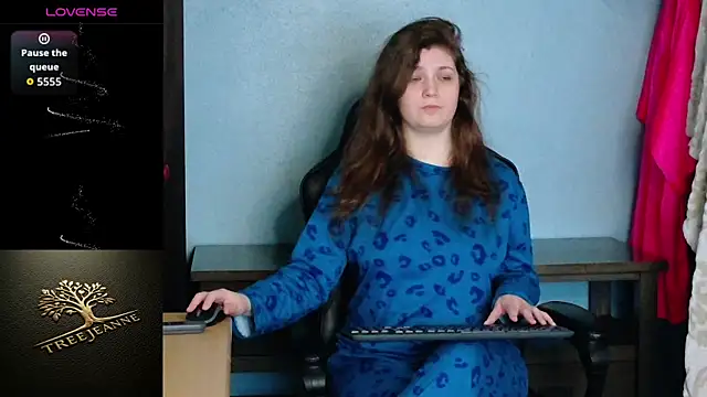 TreeJeanne online show from March 14, 1:06 am