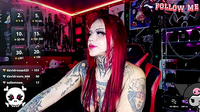 jannaink  online show from February 26, 4:44 am