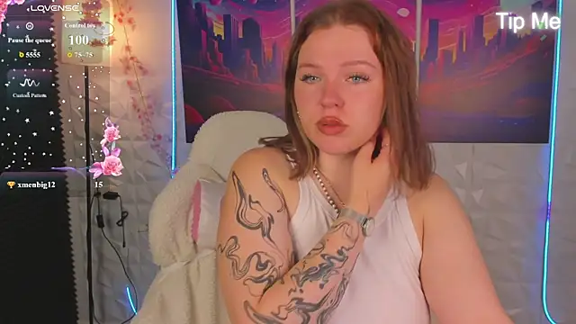 Naomi B1ack online show from July 5, 1:12 am