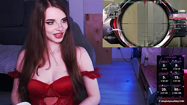 AmyBoop online show from April 9, 8:42 am