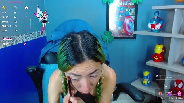 Erika Stevens online show from November 24, 4:09 pm