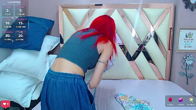 Erika Stevens online show from March 8, 2:32 pm