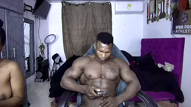 MedellinBlackx online show from November 29, 1:31 am