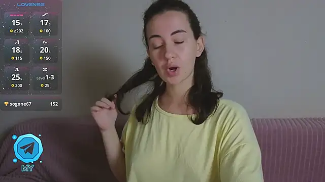 SweetieKendl online show from October 12, 12:35 am