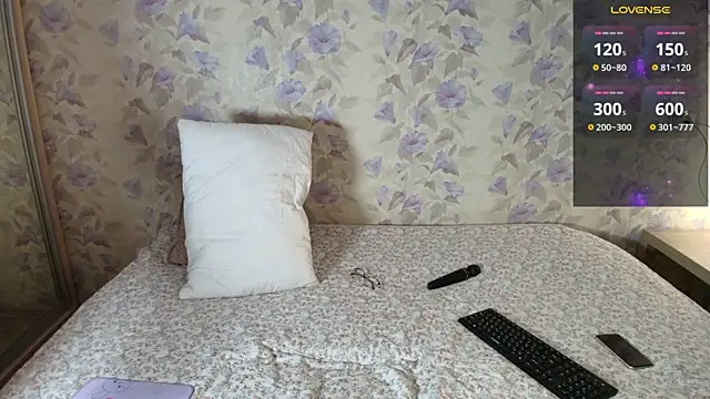 Louise Lavender online show from May 1, 3:21 am