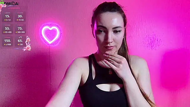 cute  angell online show from April 30, 5:40 pm