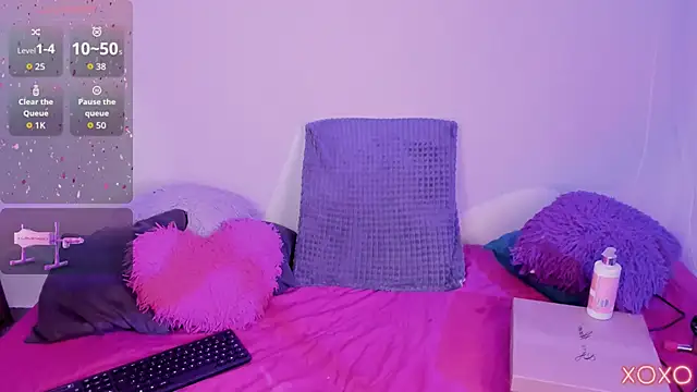 honeykitty 777 online show from March 17, 2:59 am