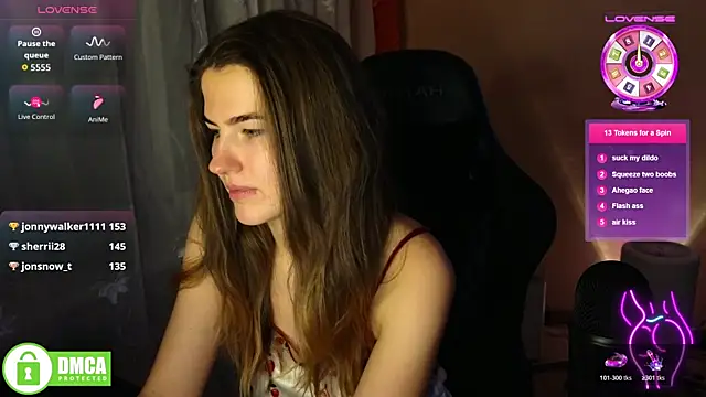 mag1c eyes1 online show from November 27, 9:17 pm