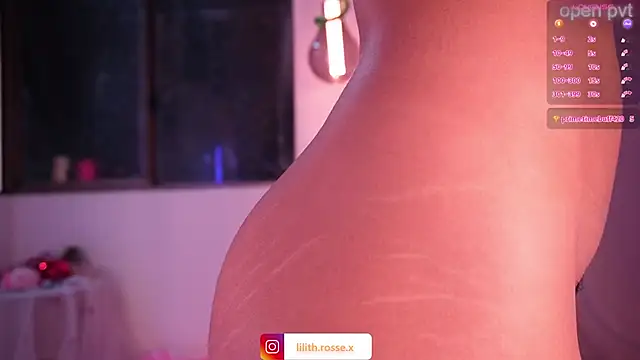 lilith  rosse online show from February 14, 4:31 pm