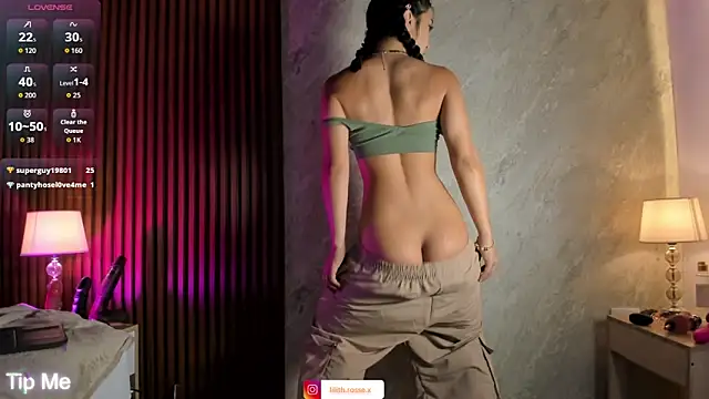 lilith  rosse online show from October 1, 1:05 pm