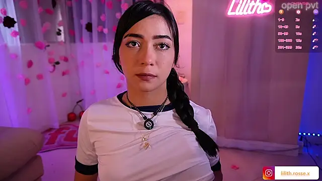 lilith  rosse online show from February 20, 1:01 pm