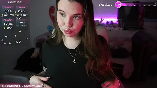 SecretDesireMe online show from March 13, 6:53 pm