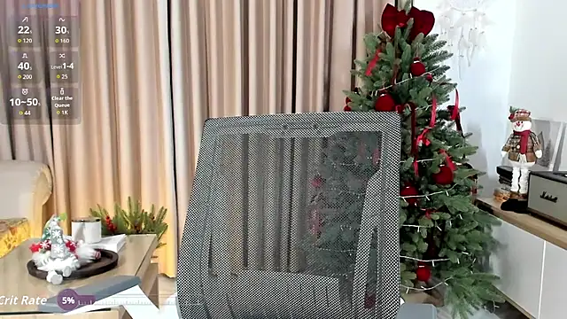  Joliie  online show from November 29, 7:40 pm