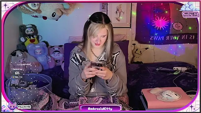 AmbrosiaKitty online show from June 12, 9:06 am