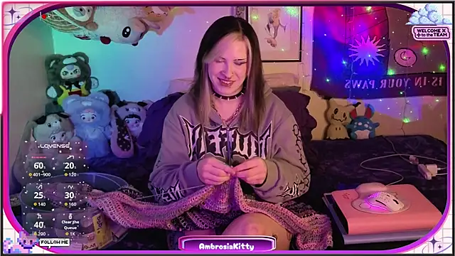 AmbrosiaKitty online show from June 18, 10:31 am