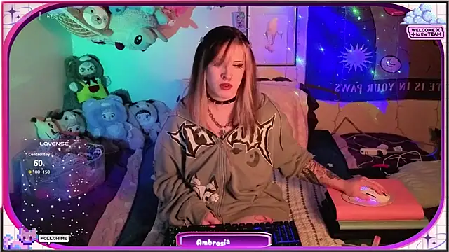 AmbrosiaKitty online show from May 2, 9:01 am