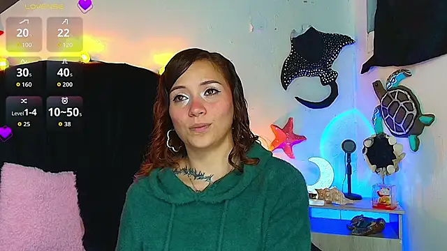 alisson zafiro  online show from July 10, 9:43 am