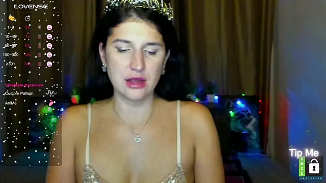 Alianna Solo Kisses online show from December 2, 12:40 pm