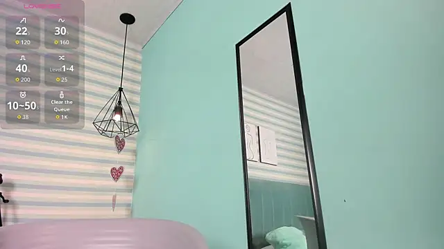 goddess kianna online show from February 20, 6:26 am