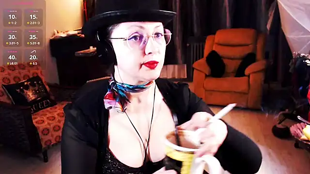 Imperatriza online show from October 31, 4:36 am