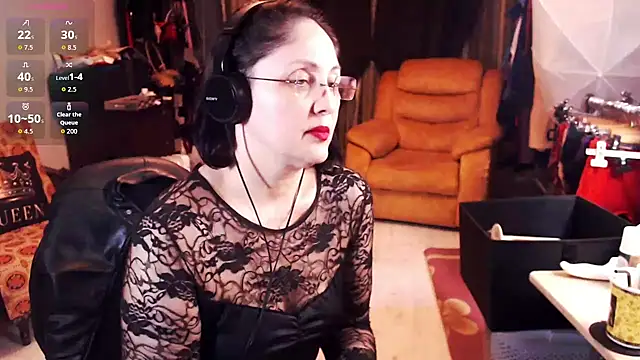 Snapshot of Imperatriza chatting on October 16, 12:13 am Imperatriza online show from October 16, 12:13 am