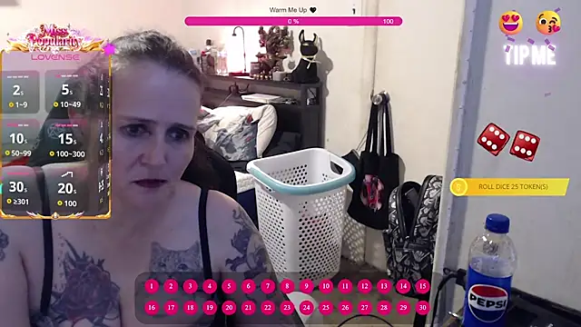 Demonicmiss online show from May 24, 12:37 pm