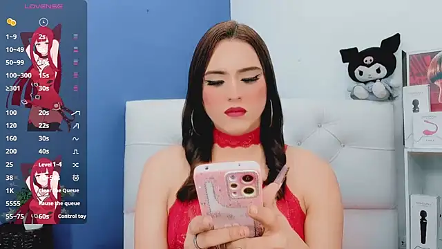 valentina princess  online show from November 29, 2:48 am