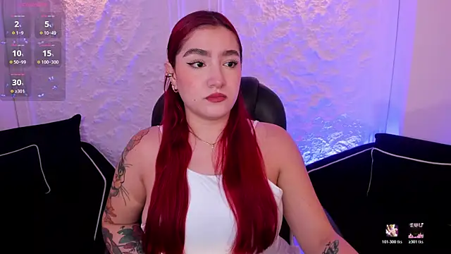 ViolettCastel online show from October 17, 7:17 pm