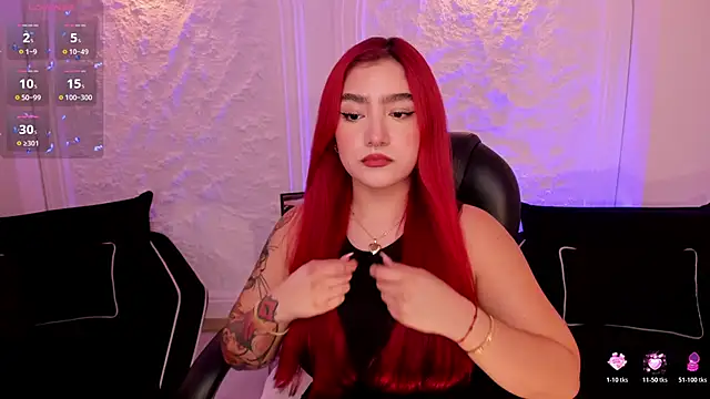 ViolettCastel online show from October 18, 7:26 pm