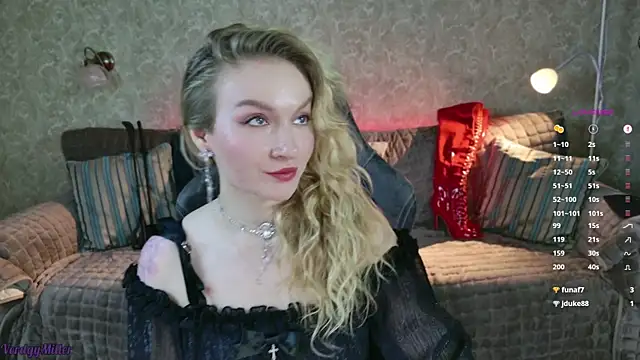 VerdgyMiller online show from December 2, 7:10 am