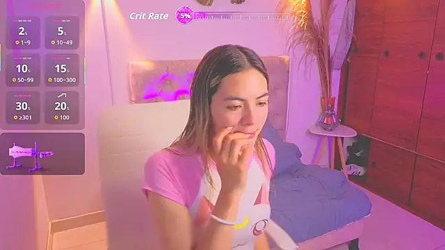 Nathaly-sky online show from November 14, 9:53 am