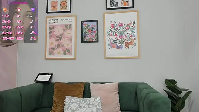 Melissa Koster online show from September 10, 5:18 am