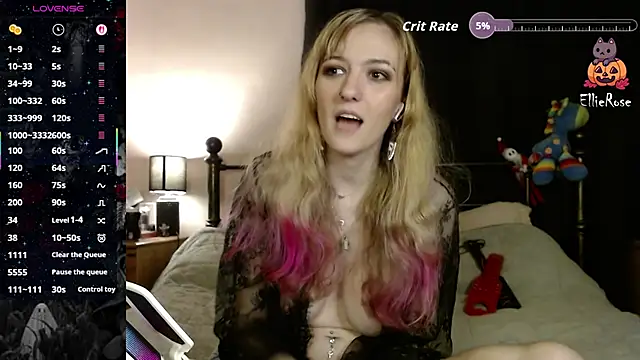 EllieeRose online show from June 29, 3:24 am