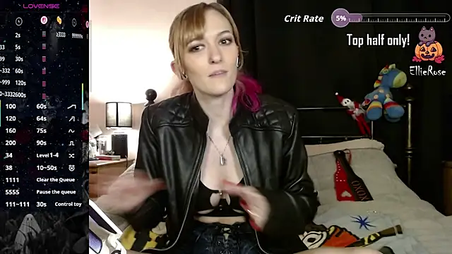 EllieeRose online show from June 16, 5:25 pm