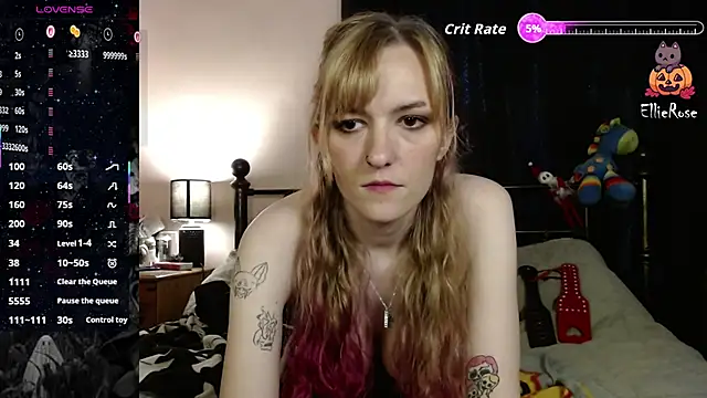 EllieeRose online show from June 12, 3:31 pm