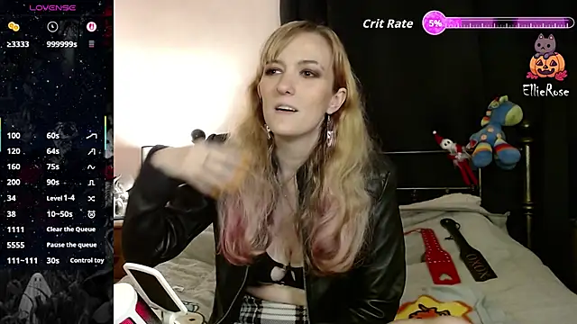 EllieeRose online show from June 11, 5:15 am