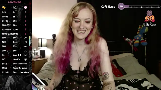 EllieeRose online show from July 21, 4:35 am