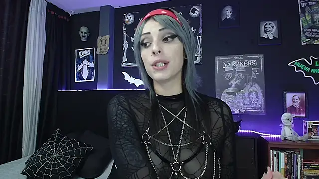 Goddess Mortem online show from December 4, 6:19 pm