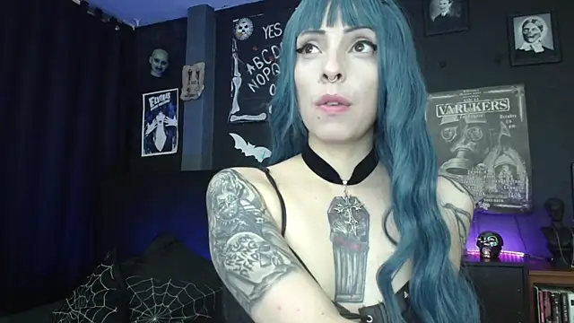 Goddess Mortem online show from July 26, 9:55 pm